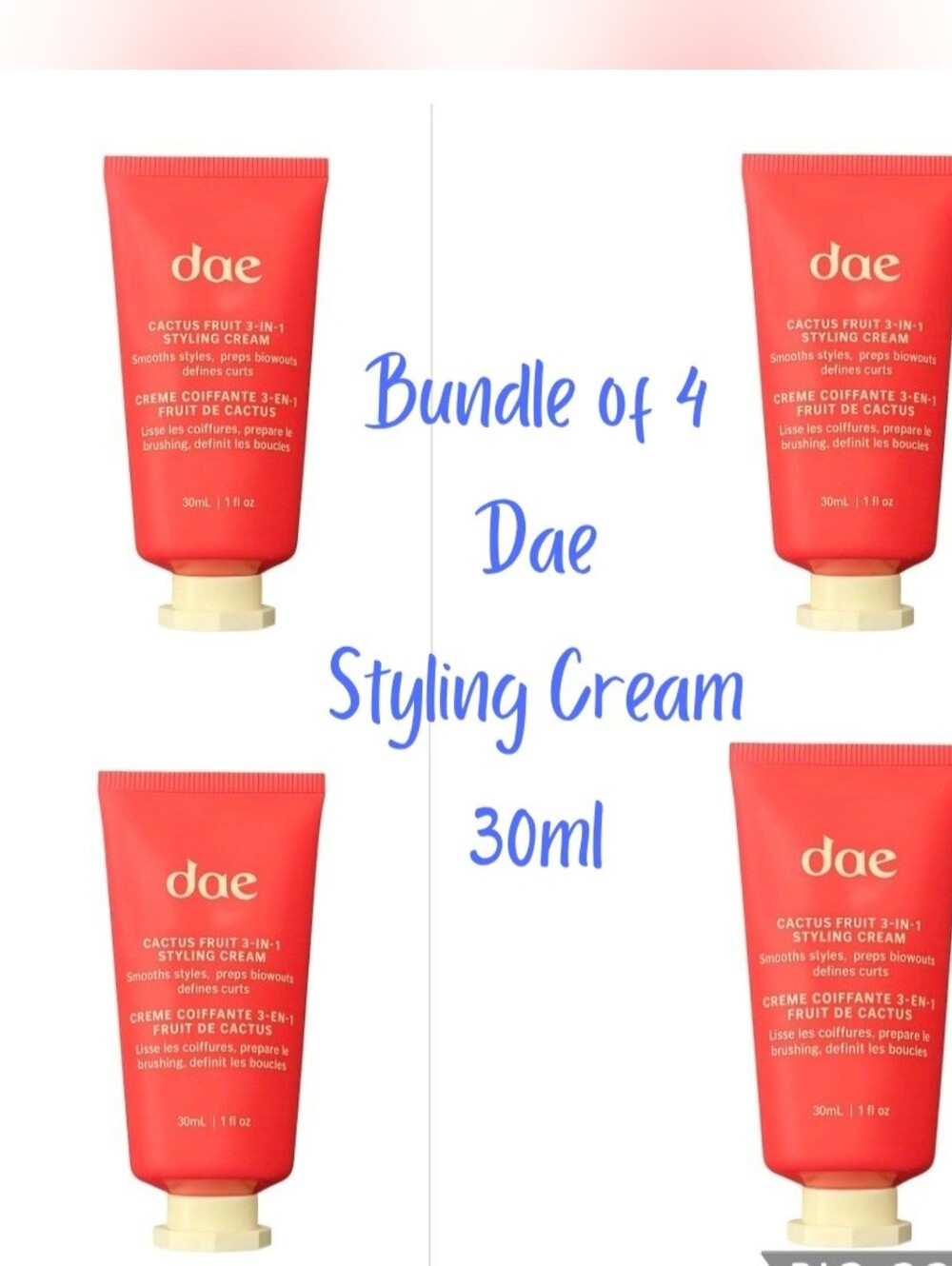 Bundle of 4: Dae Styling Cream - 30ml